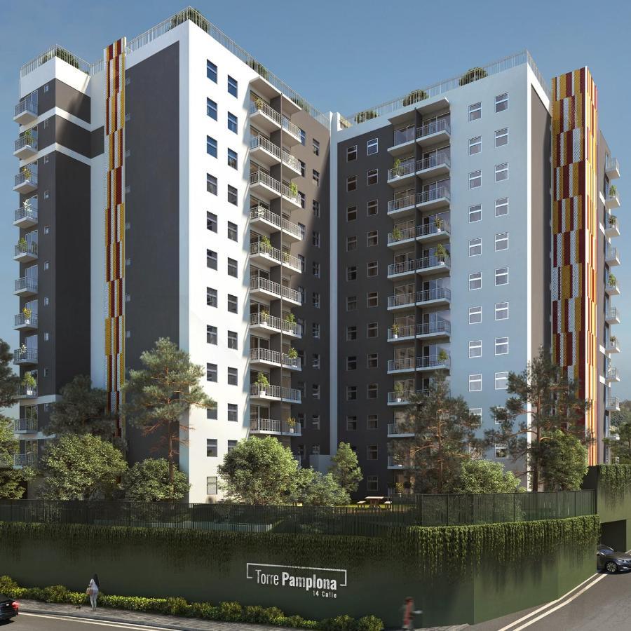 גואטמלה Torre Pamplona 402 -Nuevo Y Comodo- Apartamento מראה חיצוני תמונה